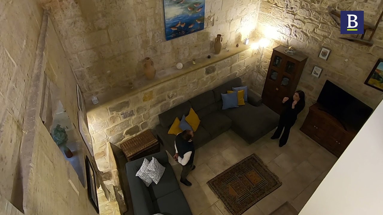 Malta - Pristine House of Character For Sale in Qormi