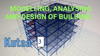 Part-3-Defining section properties. #Analysing and Design of G+3 Building in Afaan Oromoo by Jon.