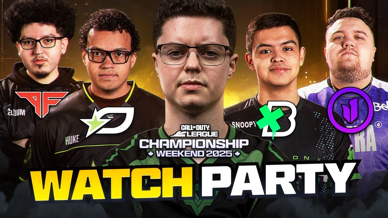 COD CHAMPS DAY 3 WATCH PARTY W/ PRIESTAHH