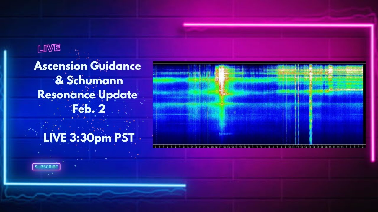 Ascension Guidance & Schumann Resonance Update Feb. 2