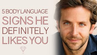 5 Body Language Signs He DEFINITELY Likes You screenshot 4