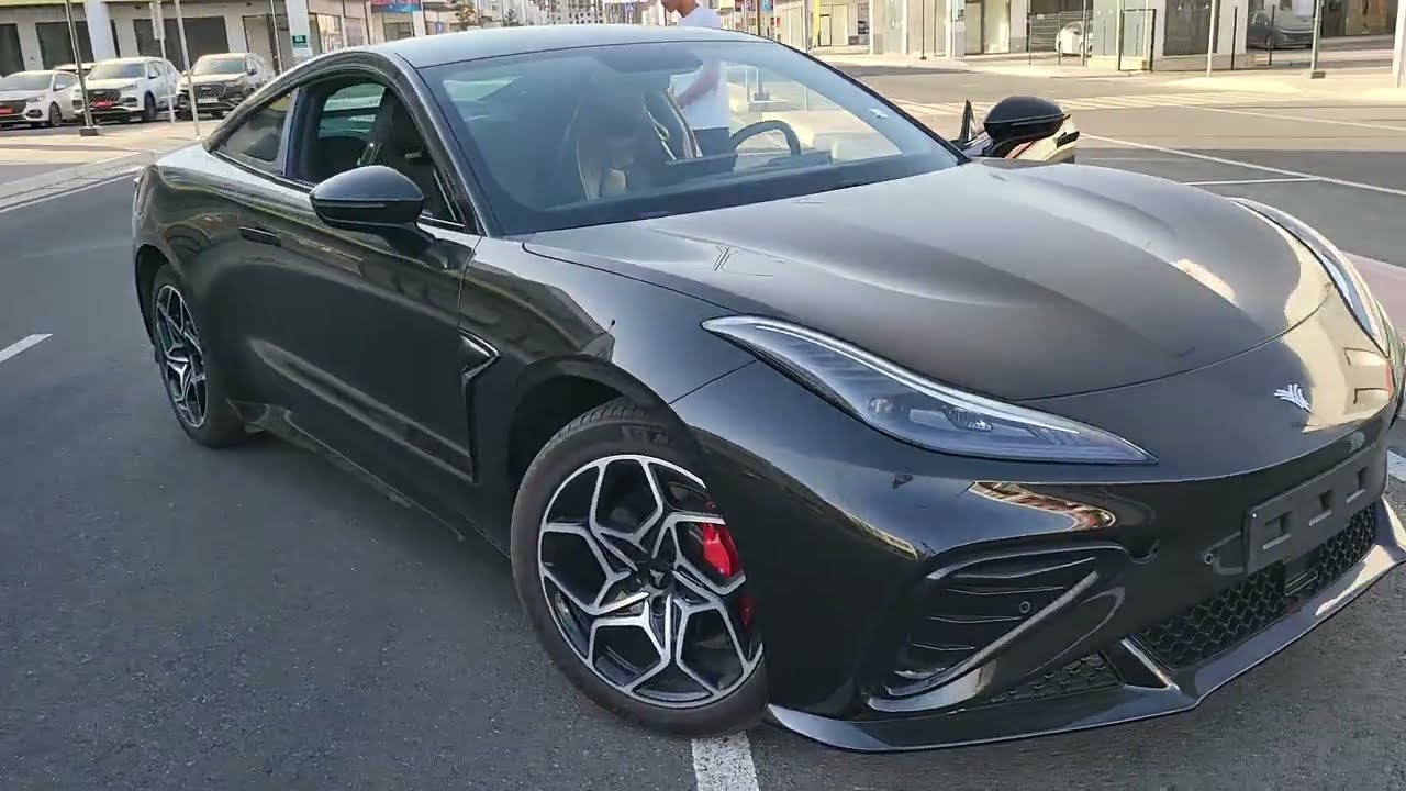 NETA GT SPORT EDITION 🗓YILI: 2023   🎨 RANGI: qora💰Narx : 30000$