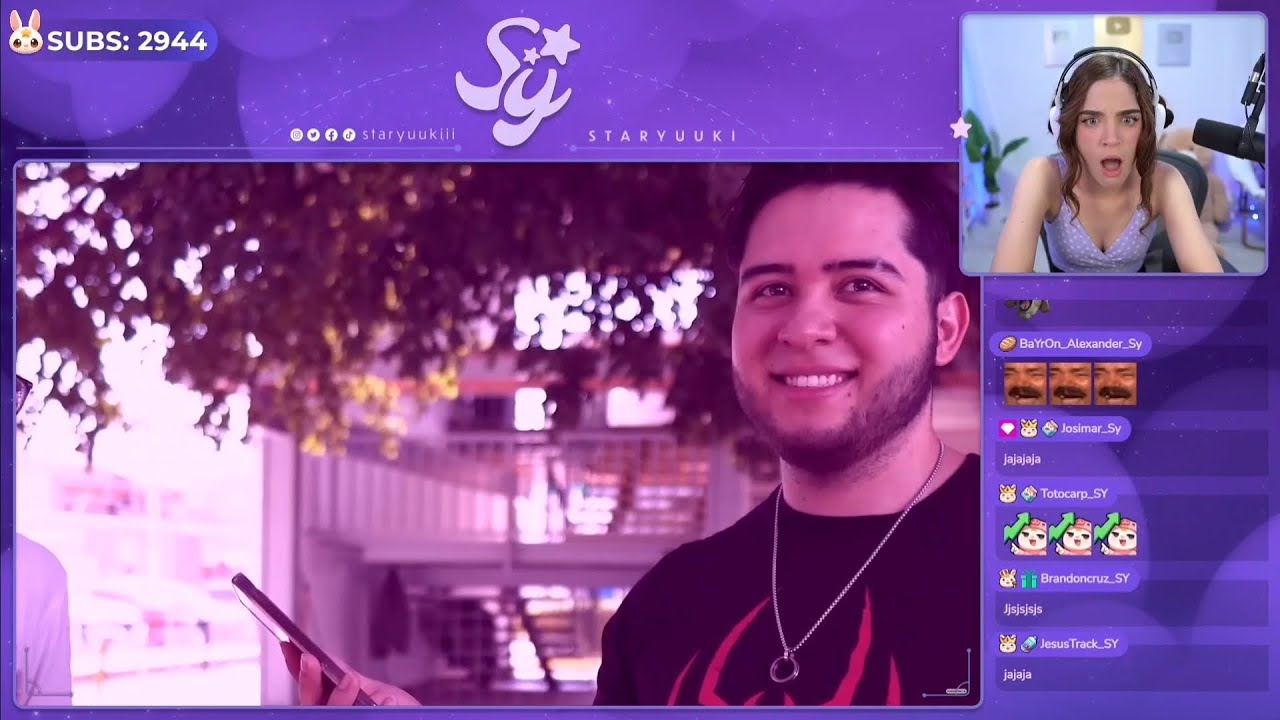 Staryuuki reaciona a Nonoscortes #2