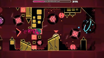 Geometry Dash Insane Demon-Prototype by Straw, 2 coins