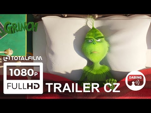 Grinch (2018) CZ dabing HD trailer