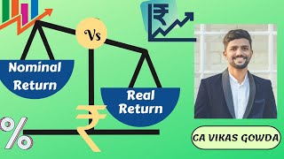 Nominal Return Vs Real Return | Inflation | Tax impact