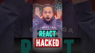 Celebrity React got hacked 😱🤯 #reactjs #vulnerability #nextjs #websecurity #developer Wealth