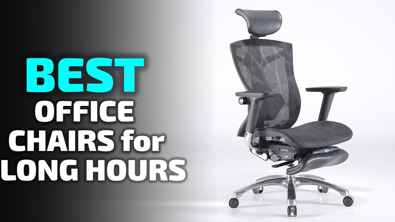 12 Best Office Chairs for Back Pain in 2023