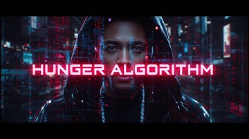 Hunger Algorithm – AI Rap Song | Suno.ai Music