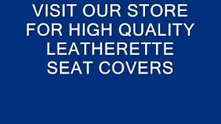 SMART FORTWO SEAT COVERS.wmv