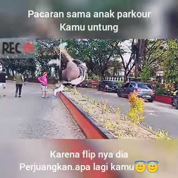 Story wa parkour