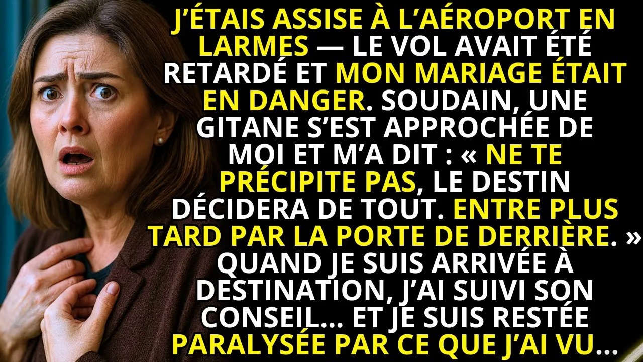Je devais me marier à treize heures, mais mon avion avait deux heures de retard. J’étais là, en larmes dans un aéroport, à supplier mon futur mari de comprendre. Au lieu d’un message réconfortant,...