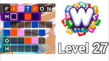 Word Chain Level 27 Solution