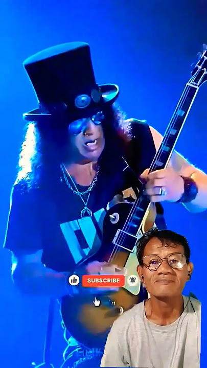 Slash Gun'N' Rose #slash #rock #music #cover #lyrics