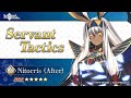 Fate/Grand Order - Servant Tactics - Nitocris (Alter)