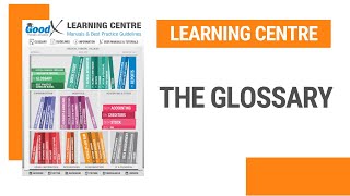 Learning Centre - The Glossary