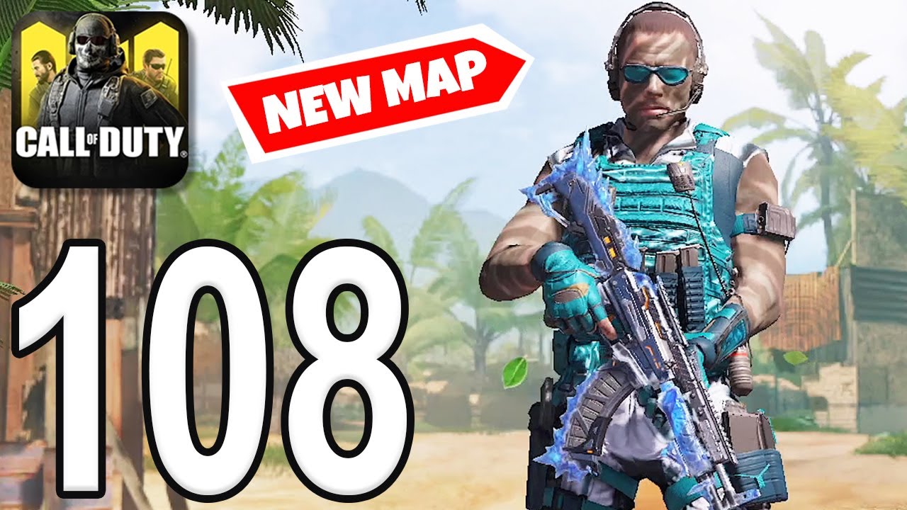 Call of Duty: Mobile - Gameplay Walkthrough Part 108 - New Map ...
