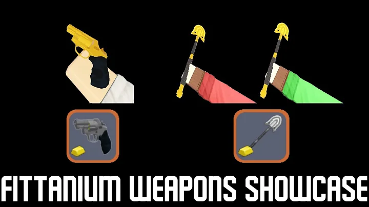 [TC2] Fittanium Weapons Showcase (Summer 2022)