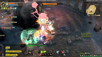 Tree Of Savior Evil Necroventer Level 90 Dungeon Boss