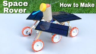 How to Make a Mars Rover - Nasa Robot - Amazing idea - Tutorial