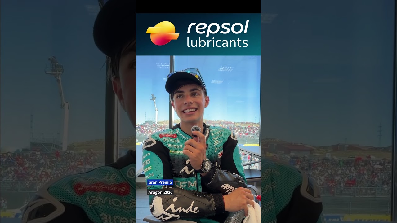 Inicio 36 David Alonso nos hace un resumen del gran premio de Aragón