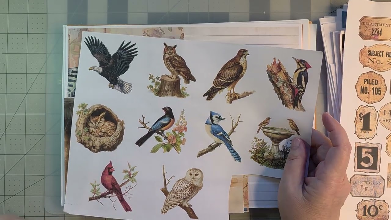 #flipthroughfriday - #letsmaketogether2026 - #loveolddigis