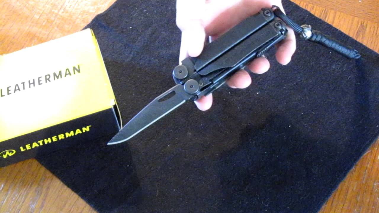 Leatherman Wave YouTube