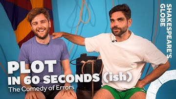 The Comedy of Errors Plot Summary | Summer 2024 | Shakespeare