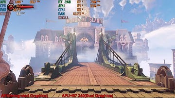 BioShock Infinite AMD A10 7890K+R7 240(Dual Graphics)
