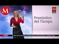 El clima para mañana 2 de diciembre, con Jessica de Luna