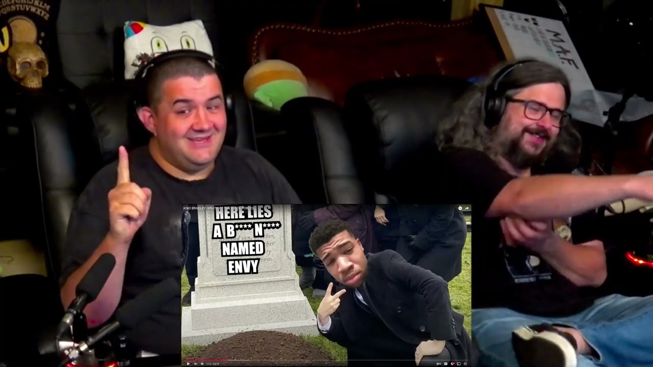 KING BRADLEY: WRATH OF THE BLACK FORCES - @Cj_DaChamp | RENEGADES REACT