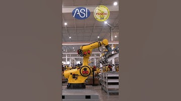 ASI is a Fanuc Certified Integrator