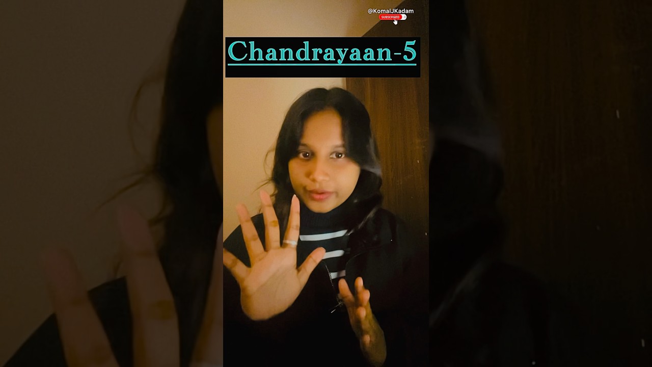 Indian-Japanese joint mission i.e CHANDRAYAAN-5 . New Update 