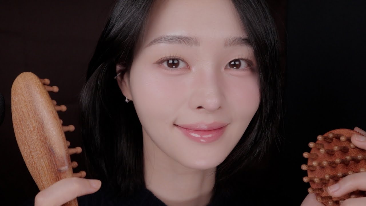 ACMP.sub Реалистичный массаж кожи головы и расчесывание волос для глубокого сна