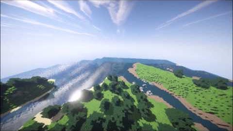 SEUS Shaders | "The Forest" A Minecraft Cinematic| 60fps