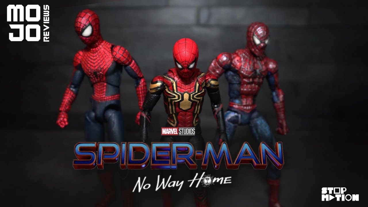 Spider-man No Way Home Mafex Figure 