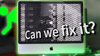 Fixing display issues on this 2008 iMac!