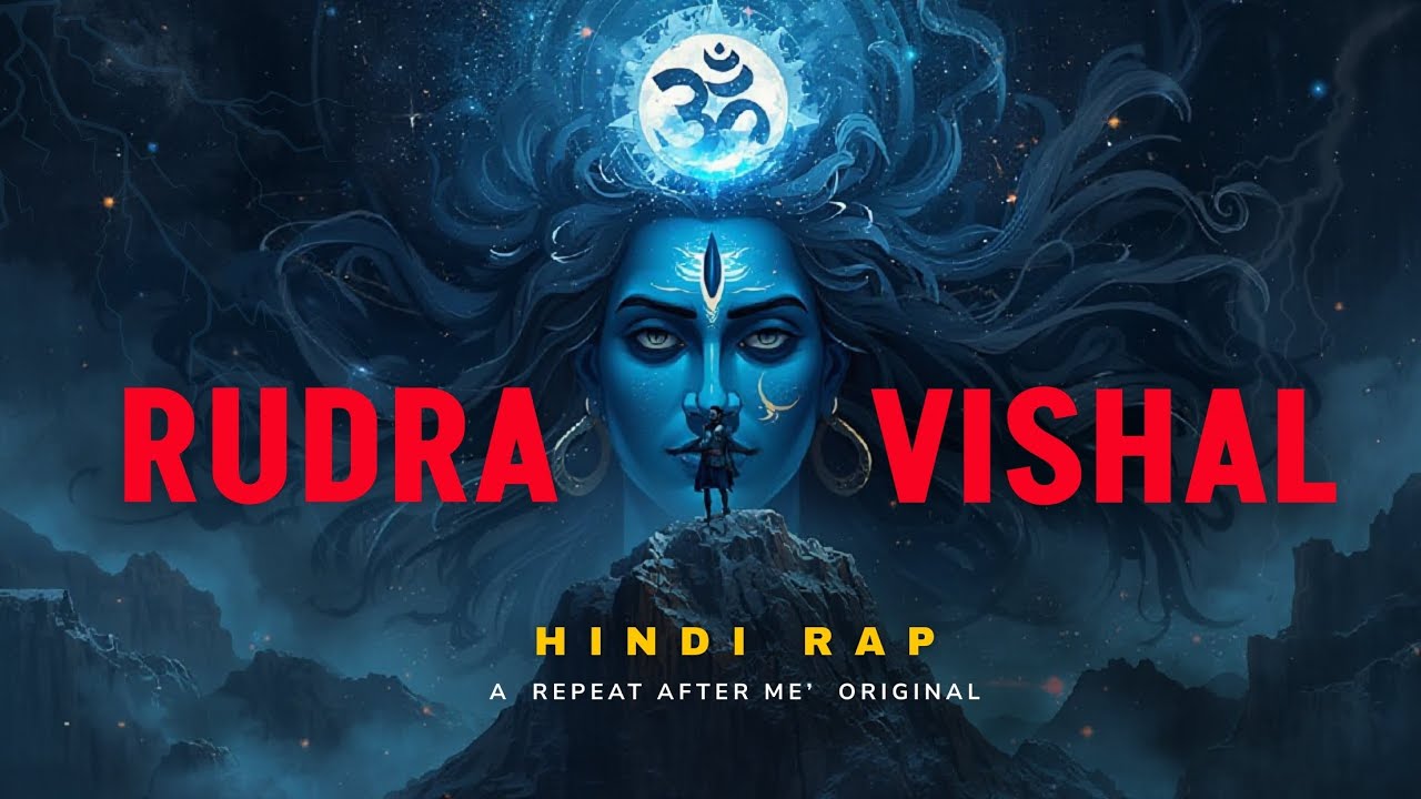 Rudra Vishal | Repeat After Me | Hindi Rap | Shiv Ji Song