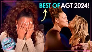 10 Most Viral Auditions America's Got Talent 2024 Fantasy!