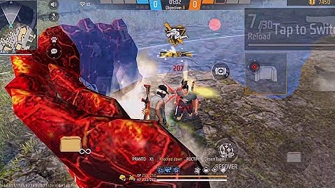 1V2 intense Battle🔥| Tornado Wall🌪️                    Only Freestyle🥷