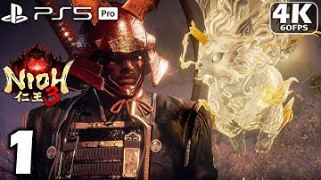 NIOH 3 Gameplay Walkthrough Part 1 FULL DEMO [4K 60FPS PS5 PRO] - No commentary