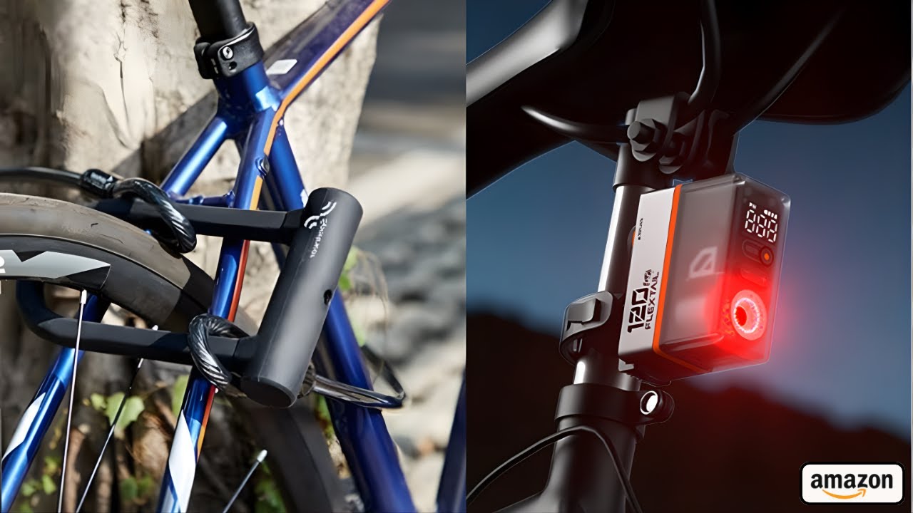 5 Coolest Bicycle Gadgets & Accessories on Amazon