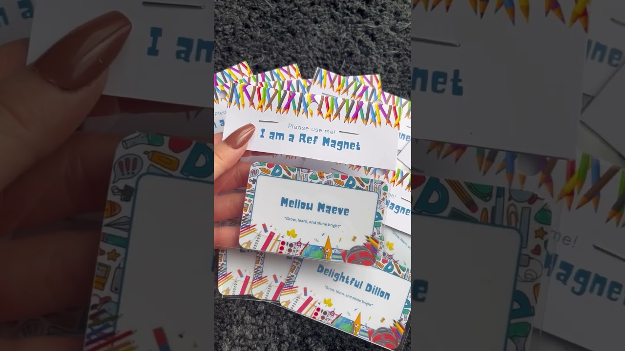 Affordable Customized Ref Magnets for Any Occasion! 