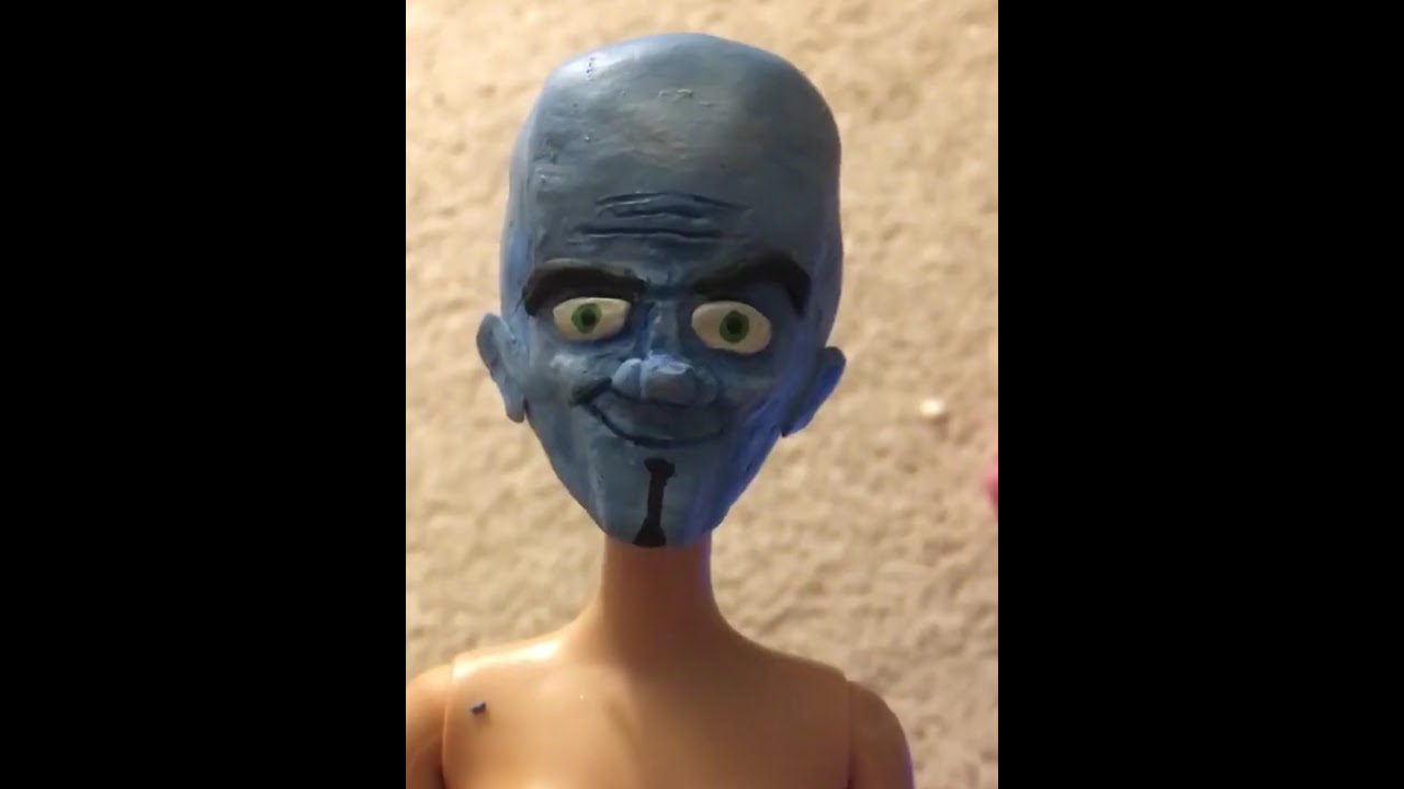 Megamind Film Complet En Francais Youtube Turning a Barbie into megamind - YouTube