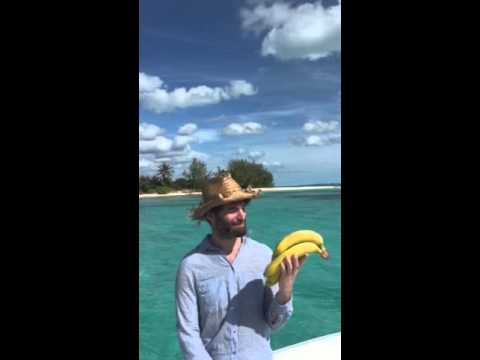 Bananas In Bahamas In Pyjamas.