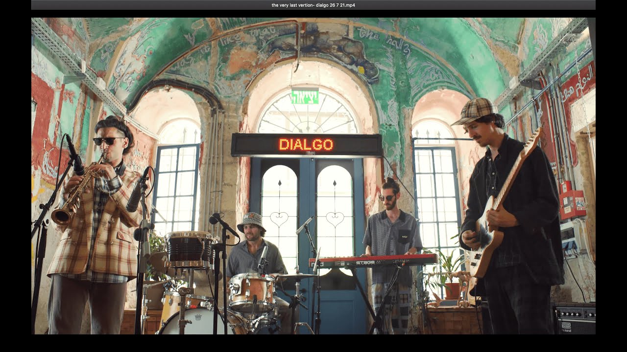 Dialgo - Full Performance at Hamifal