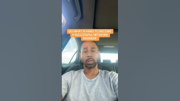 🗣️PSA FOR THE FUTURE NETWORK ENGINEER #ccna#networkengineers#techcareer #hardwork#ciscocertified