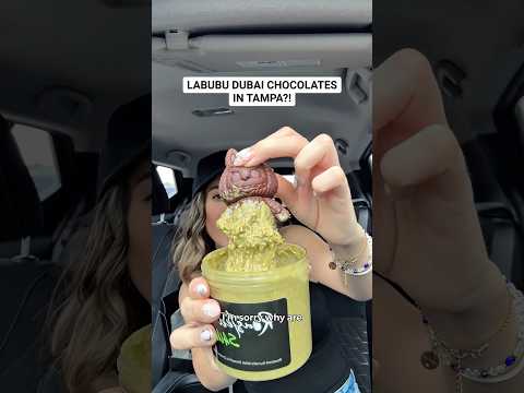 Labubu Dubai Chocolates In Tampa Tampafl Labubu Tampafood Tampafoodie Dubaichocolate 