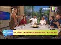 Sol Perez se retira del programa tras cruzarse con Milei- 18/02/19