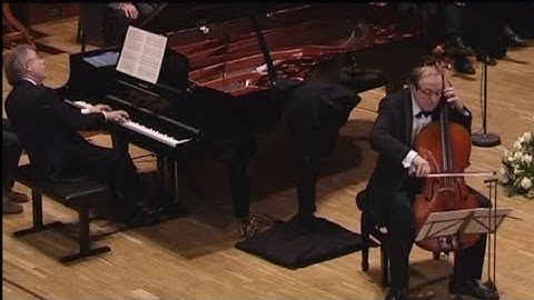Thumbnail of Chopin: Cello Sonata in G Minor Op. 65 (András Schiff, Miklós Perényi)